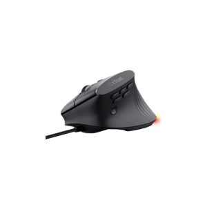 Ratón Trust Gxt 145 Rexxa USB RGB Ergonomic Black