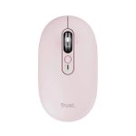 Ratón Trust Seron Wireless Hyperscroll Slim Rose
