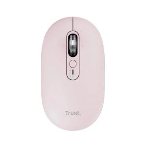 Ratón Trust Seron Wireless Hyperscroll Slim Rose