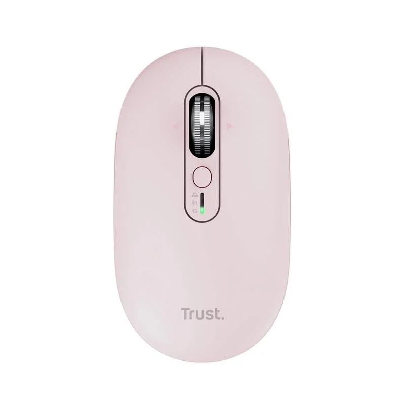 Ratón Trust Seron Wireless Hyperscroll Slim Rose