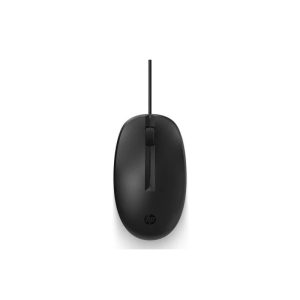 Ratón HP 125 USB 1200DPI Óptico Black