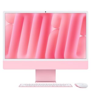 Apple Imac 24 4.5K M4/10-CORE CPU/24GB/SSD512GB/10-CORE GPU Rose