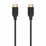 Cable HDMI V2.0 AM/AM Aisens 0.5M Black