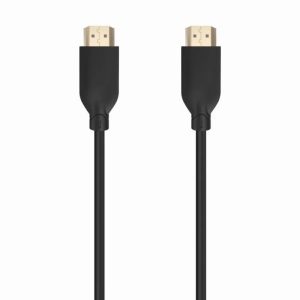 Cable HDMI V2.0 AM/AM Aisens 0.5M Black