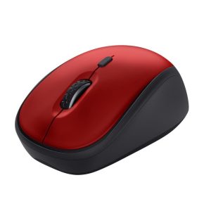 Ratón Trust Yvi+ Wireless Silent Eco Red