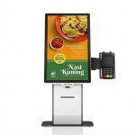Kiosko Autoservicio AVPOS Compact 22 I3 10TH/8GB/256GB/WiFi/Printer/2D/W11Pro