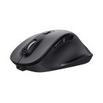 Ratón Trust Fyda Comfort Ergonómico Eco Wireless Black