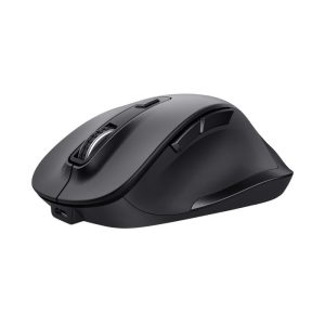 Ratón Trust Fyda Comfort Ergonómico Eco Wireless Black