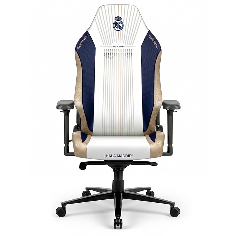 Silla Gaming Real Madrid Edition Oficial Talla R