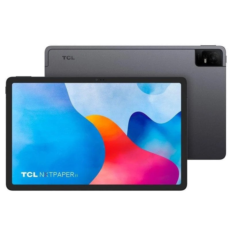 Tablet TCL 9466X4 Nxtpaper 11 2K 4GB/128GB 8MPX Black Tablet TCL 9466X4 Nxtpaper 11 2K 4GB/128GB 8MPX Black