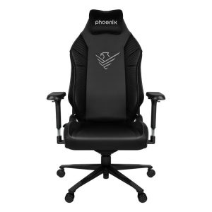Silla Gaming Phoenix Cuero Monarch Talla R Black
