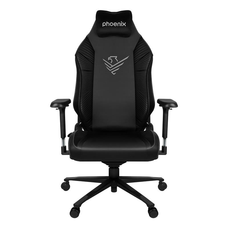 Silla Gaming Phoenix Cuero Monarch Talla R Black
