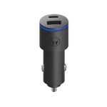Cargador Coche Motorola Turbopower 45W Quick Charge 3.0 PD Usb-a/USB-C
