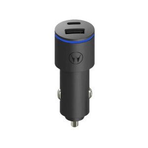 Cargador Coche Motorola Turbopower 45W Quick Charge 3.0 PD Usb-a/USB-C