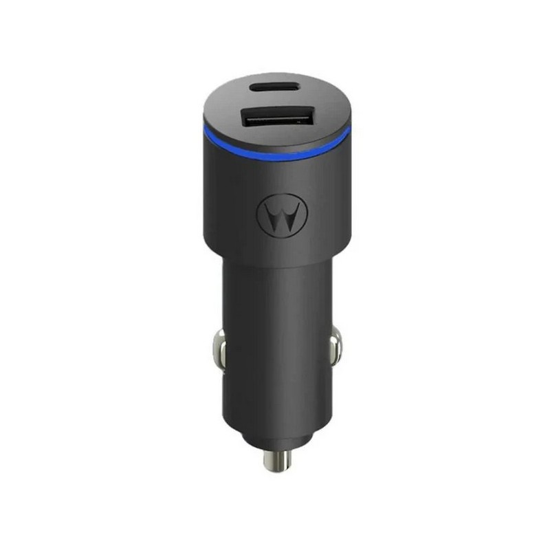 Cargador Coche Motorola Turbopower 45W Quick Charge 3.0 PD Usb-a/USB-C Cargador Coche Motorola Turbopower 45W Quick Charge 3.0 PD Usb-a/USB-C