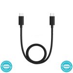 Cable Motorola Silicone USB-C - USB-C 2M Black
