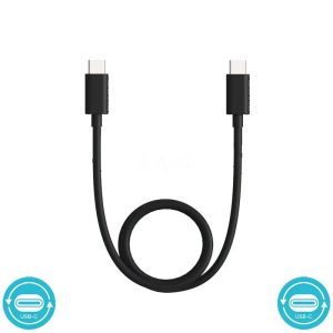 Cable Motorola Silicone USB-C - USB-C 2M Black