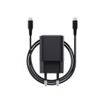 Cargador Trust Maxo 2XUSB-C 65W + Cable USB-C 2M Black