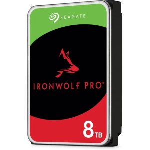 Disco Duro 8TB Seagate Ironwolf Pro 3