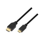 Cable HDMI/M - Mini HDMI/M Asiens 720MBPS 1.8M Black