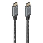 Cable HDMI 2.1 8K Aisens HDMI/M - HDMI/M 5M Trenzado Black/Grey
