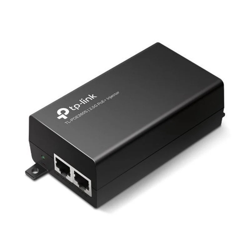 Inyector PoE T-link 30W Poe+ 2.5G TL-POE260S