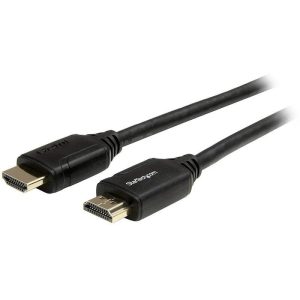 Cable HDMI Startech 4K 60HZ Premium 2M Black