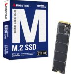 Disco Duro SSD Biostar M760 512GB NVMe M.2 2280 PCIe 4.0