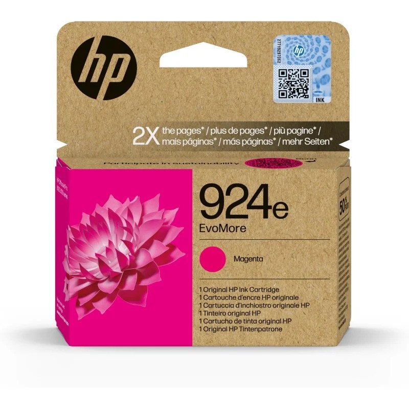 Tinta HP 924e XL Magenta