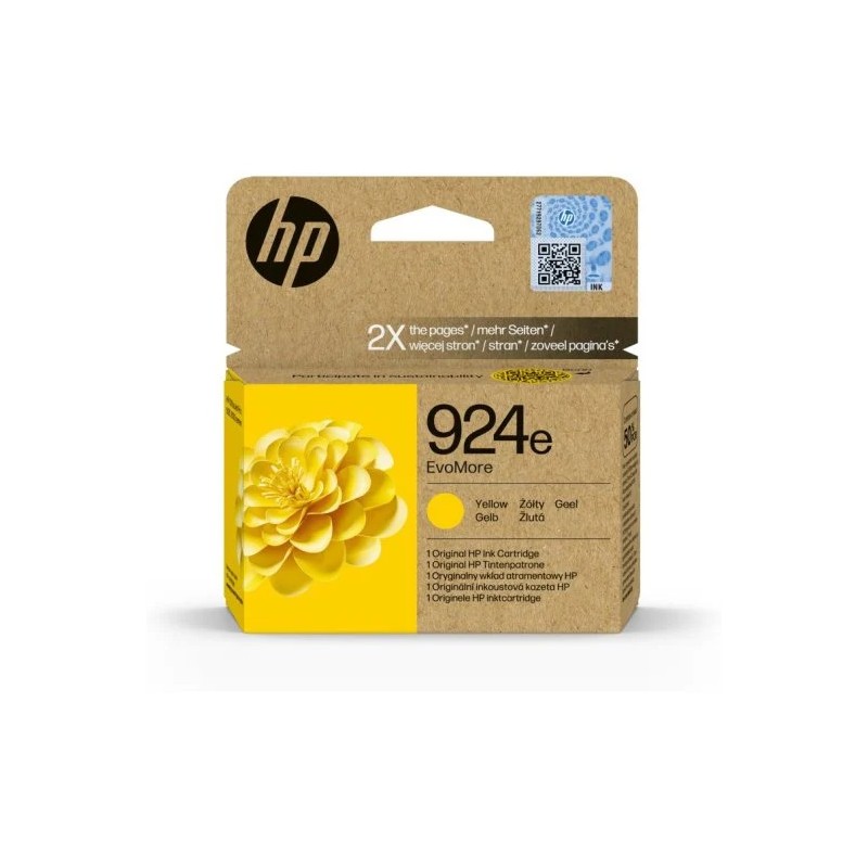 Tinta HP 924e XL Yellow
