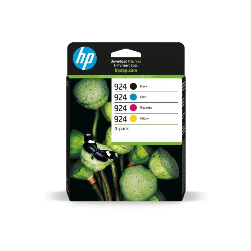 Tinta HP 924 6C3Z1NE Multipack Black + Color