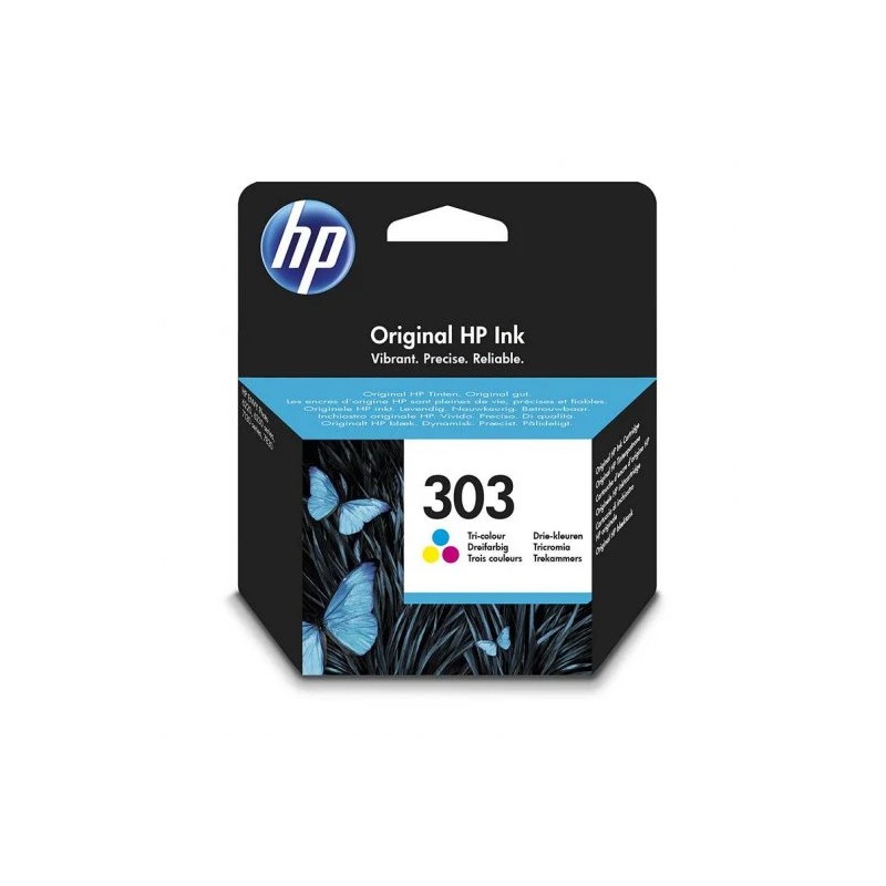 Tinta HP 303 T6N01AE Color