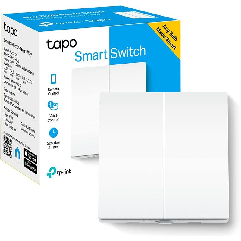 Interruptor Luz TP-Link Tapo S220 WiFi