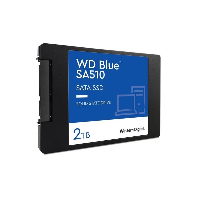 Disco Duro SSD Western Digital Blue SA510 2TB SATA3 2.5 Disco Duro SSD Western Digital Blue SA510 2TB SATA3 2.5