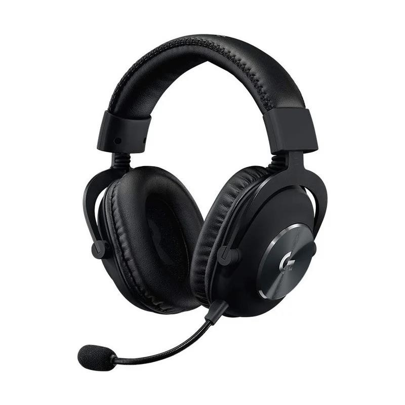 Auriculares + Micrófono Logitech G Pro X USB Black