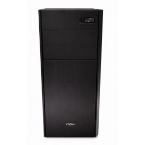 Caja Ordenador Nox Lite 010 ATX DVD Black + Fuente 500W ( con Desperfectos )