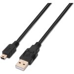 Cable Aisens A101-0025 USB-A a Mini USB-B, 1,8 m