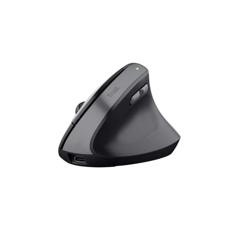 Ratón Trust TM-270 Wireless Ergonomic Black