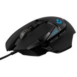 Ratón Gaming Logitech G502 Hero Óptico USB RGB Black