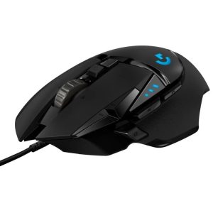 Ratón Gaming Logitech G502 Hero Óptico USB RGB Black