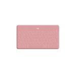 Teclado Logitech Keys To Go Wireless For macOS Rose