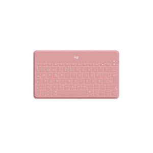 Teclado Logitech Keys To Go Wireless For macOS Rose