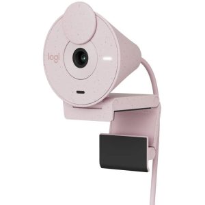 Webcam Logitech Brio 300 FHD USB-C Rose