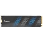 Disco Duro SSD Apacer AS2280P4U Pro 512GB M2 NVMe M.2 PCIe 2280 Disipador