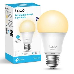 Bombilla Inteligente E27 TP-Link LED 2700K Blanco Ajusta WiFi