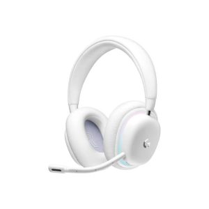 Auriculares + Micrófono Logitech Gaming G735 Wireless Dts 7.1 Dolby Atmos White