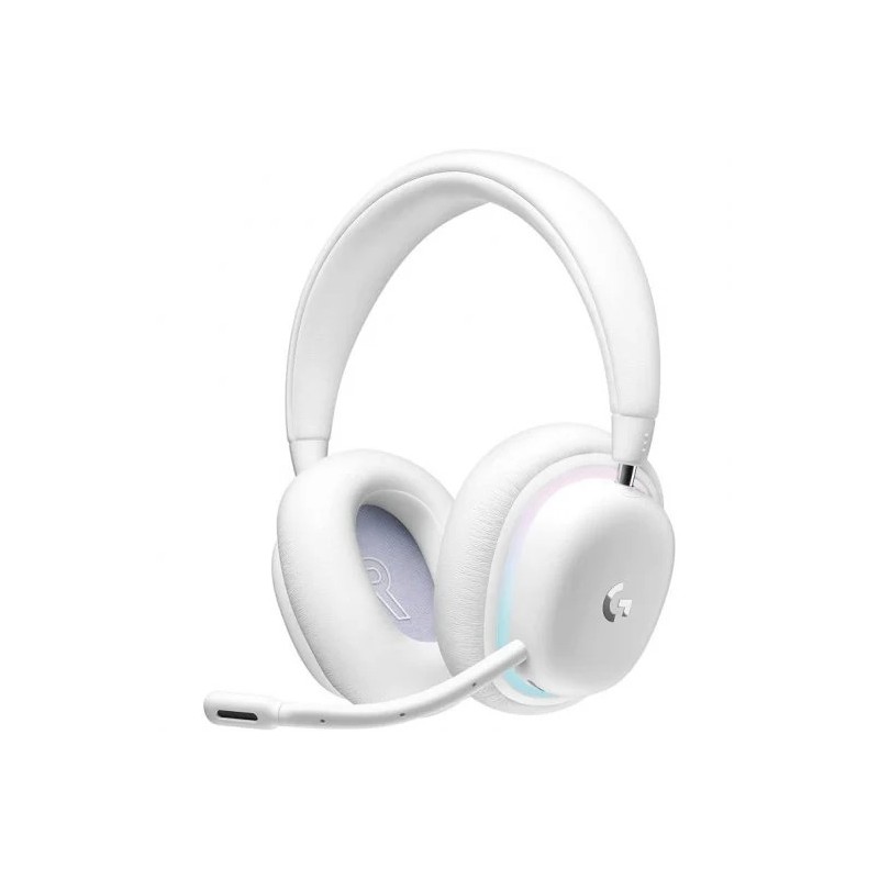 Auriculares + Micrófono Logitech Gaming G735 Wireless Dts 7.1 Dolby Atmos White Auriculares + Micrófono Logitech Gaming G735 Wireless Dts 7.1 Dolby Atmos White