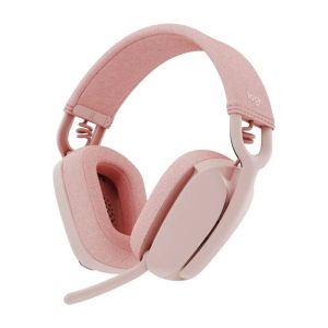 Auriculares + Micrófono Logitech Zone Vibe 100 Bluetooth 5.2 Rose