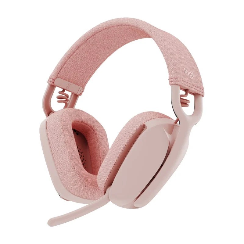 Auriculares + Micrófono Logitech Zone Vibe 100 Bluetooth 5.2 Rose