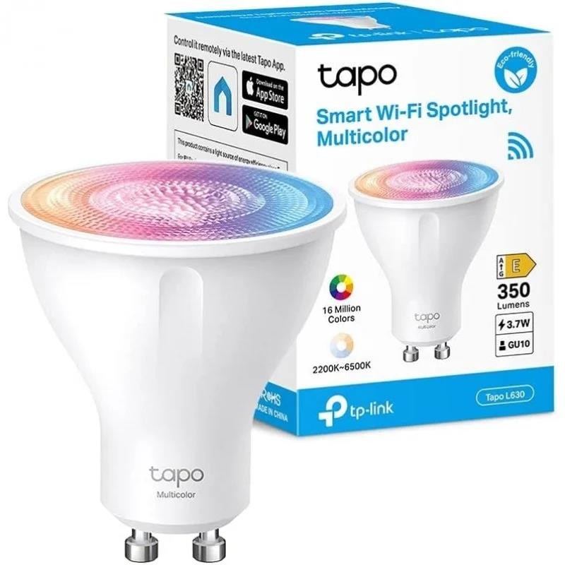 Bombilla Inteligente GU10 TP-Link LED Multicolor 6500K Blanco Ajusta WiFi
